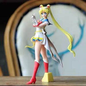 New Gekijouban Bishoujo Senshi Super Sailor Anime Action figure 23cm
